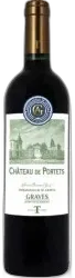 photo du vin les Hauts de Palette Château de Portets "Ambassadeur de Graves" Graves Rouge