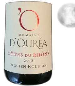 photo du vin cã´te du Rhã´ne 2022 Domaine d’Ourã©A