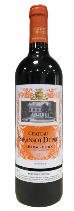 photo du vin Château Saransot- Dupré Listrac-Médoc Cru Bourgeois