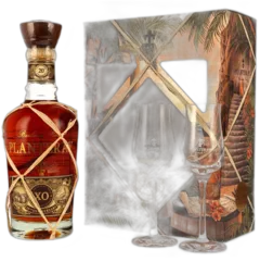 image du vin Rhum Planteray xo 2 Verres
