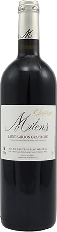 photo du vin Château Milens l’Alma Saint-Emilion Grand Cru 2023