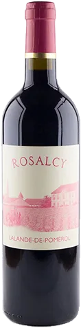 illustration du vin Rosalcy Lalande-de-Pomerol Rouge 2023