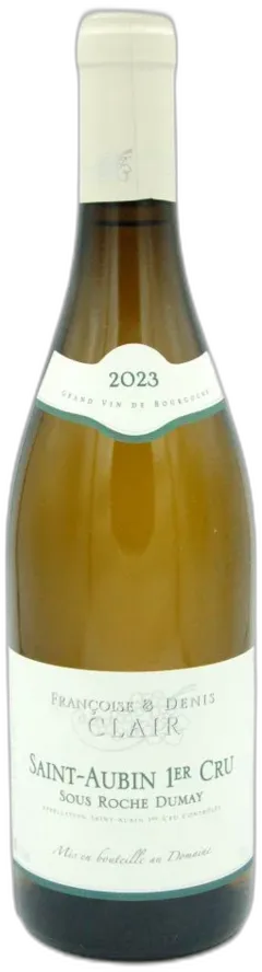 photo du vin st Aubin 1er Cru Sous Roche Dumay 2023
