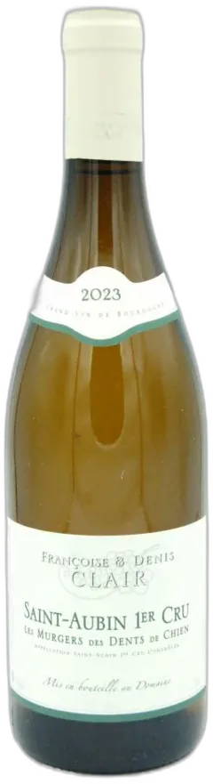 illustration du vin st Aubin 1er Cru les Murgers des Dents de Chien 2023
