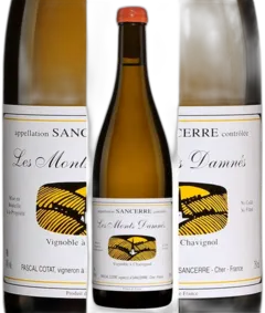 photo du vin Sancerre Blanc le Mont Damne 2023 Cotat Pascal
