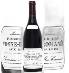 photo du vin Vosne Romanée Aux Brulées 1er Cru 2023 Méo Camuzet