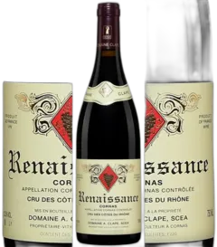 photos du vin Cornas Renaissance 2020 Clape