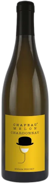 image du vin Chapeau Melon Chardonnay Jérémie Huchet