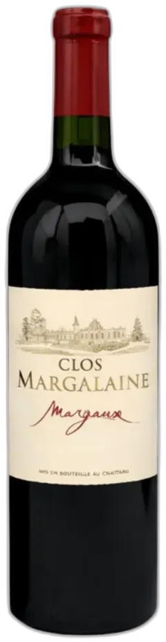 photo du vin Château Marojallia Clos Margalaine 2014 Vin de Margaux