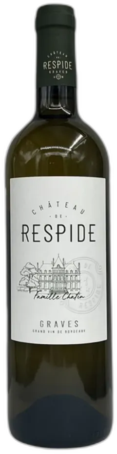photo du vin Château de Respide Blanc 2024 Vin de Graves