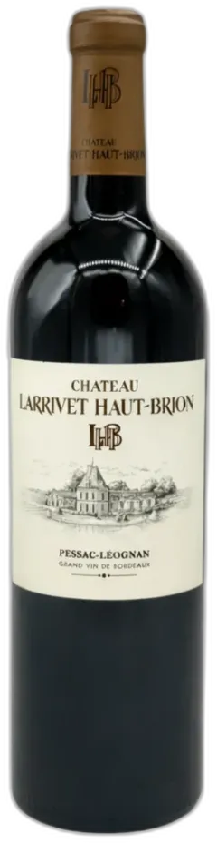 photo du vin Château Larrivet Haut-Brion 2019 Vin de Pessac-Léognan