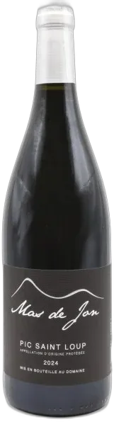 illustration du vin Mas de Jon Pic Saint Loup 2024