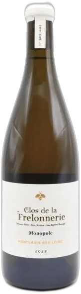photo du vin Clos de la Frelonnerie Montlouis Sur Loire 2022