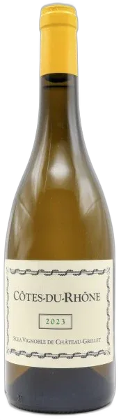 photo du vin Château Grillet