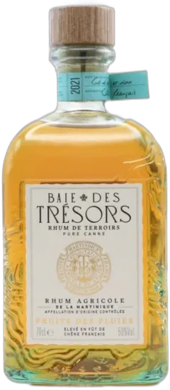 aperçu du vin Baie des Trésors Rhum Fruits des Pluies