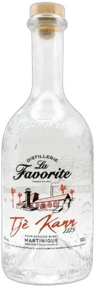 capture du vin Tjé Kann Rhum Blanc