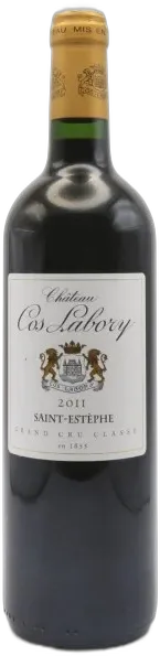 vue du vin Cos Labory