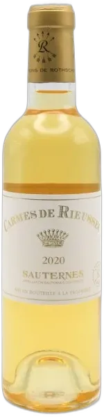 photo du vin Les Carmes de Rieussec Demie