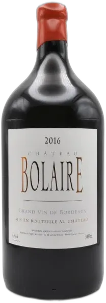 image du vin Château Bolaire Double Magnum 2016