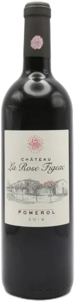 illustration du vin la Rose Figeac