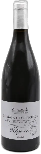 capture du vin Domaine de Thulon Régnié Vieilles Vignes 2022