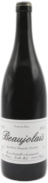 photo du vin Beaujolais Yvon Métras 2024