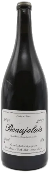 photo du vin Yvon Metras Beaujolais Rouge Magnum