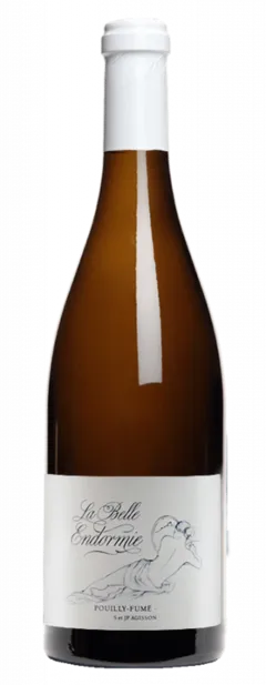 illustration du vin Pouilly Fumé la Belle Endormie 2023 J.p et S. Agisson