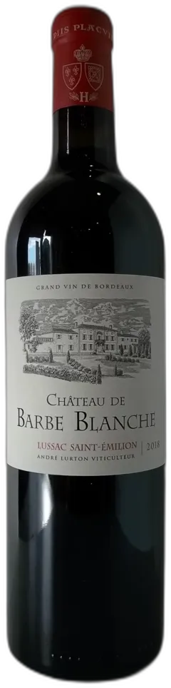 illustration du vin Château Barbe Blanche