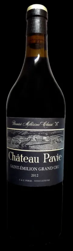 photo du vin Château Pavie