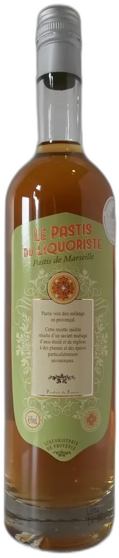 photo du vin le Pastis du Liquoriste "la Liquoristerie de Provence"