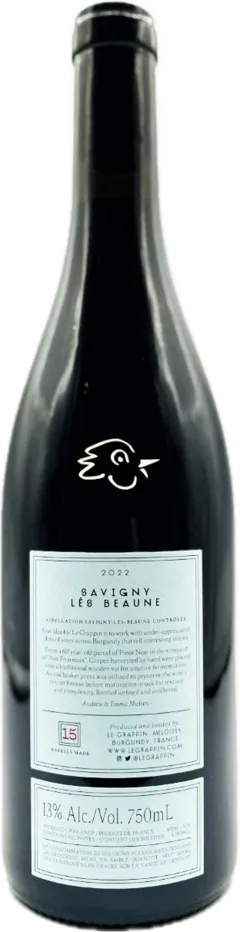 image du vin le Grappin