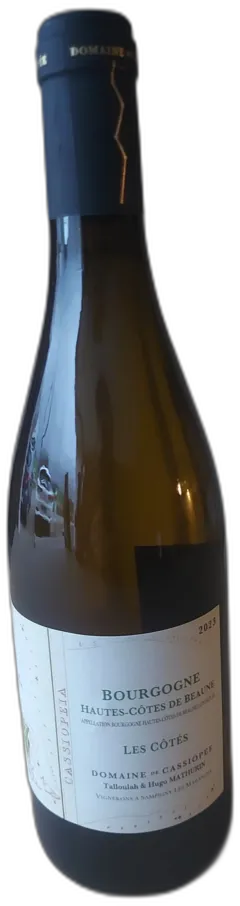 capture du vin Bourgogne Hcb Blanc les Côtés 2023