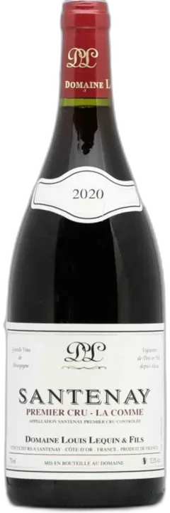 image du vin la Comme