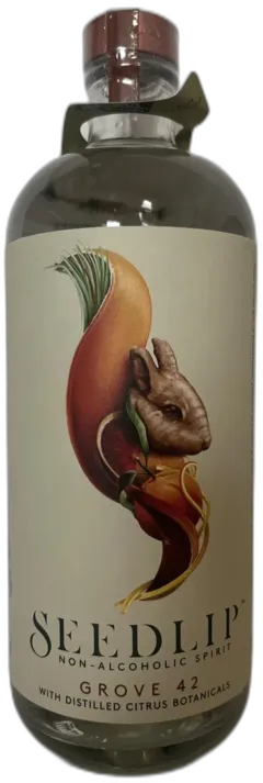 illustration du vin Seedlip Grove 42 Apéritif Sans Alcool