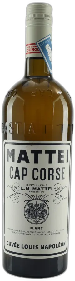 photo du vin L.N. Mattei Cap Corse Grande Reserve Blanc