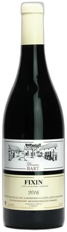 vue du vin Fixin Villages