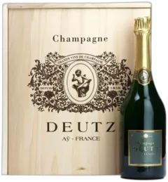 image du vin Champagne Deutz Trio Brut Classic