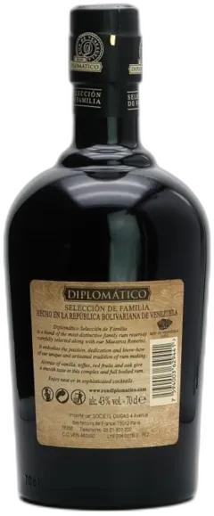 image du vin Rhum Diplomatico Seleccion de Familia