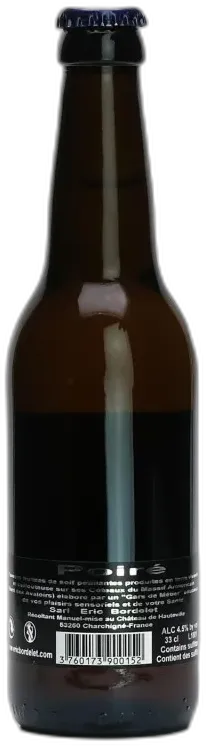 illustration du vin Poiré Eric Bordelet