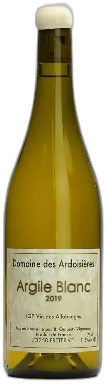 photo du vin Argile Blanc 2024 Domaine des Ardoisières