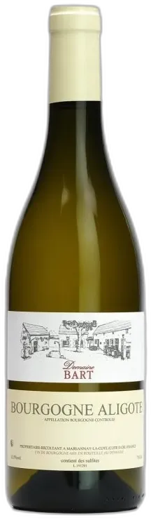 photo du vin Aligoté Domaine Bart