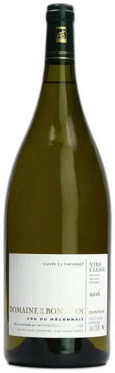 photo du vin Viré Clessé Magnum Quintaine Bongran