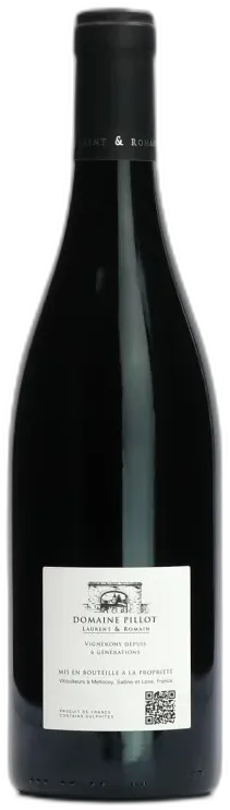 photos du vin Mercurey Laurent et Romain Pillot