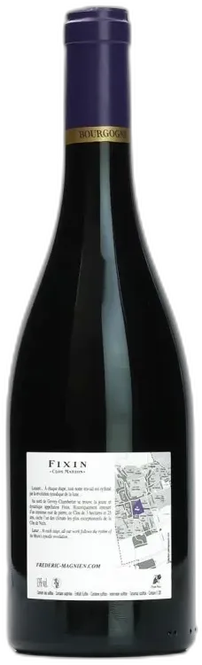 vue du vin Clos Marion