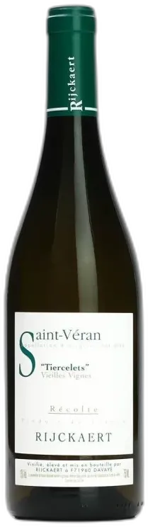 photo du vin Saint Véran Tiercelets Rijckaert