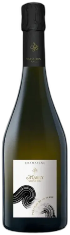 illustration du vin Champagne Grand Cru Blanc de Noirs Poétique de la Terre