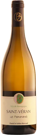 illustration du vin Saint-Véran les Pommards Blanc 2023 Domaine Daniel Barraud