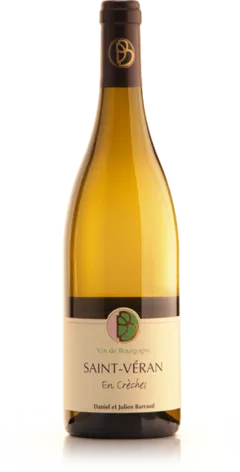 photo du vin Saint-Véran en Crèches Blanc 2023 Domaine Daniel Barraud