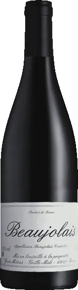 photo du vin Beaujolais Rouge